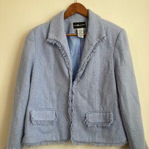 Sag Harbor Light Blue Women's Blazer